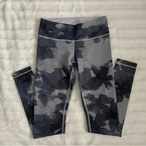 Lululemon Floral Leggings